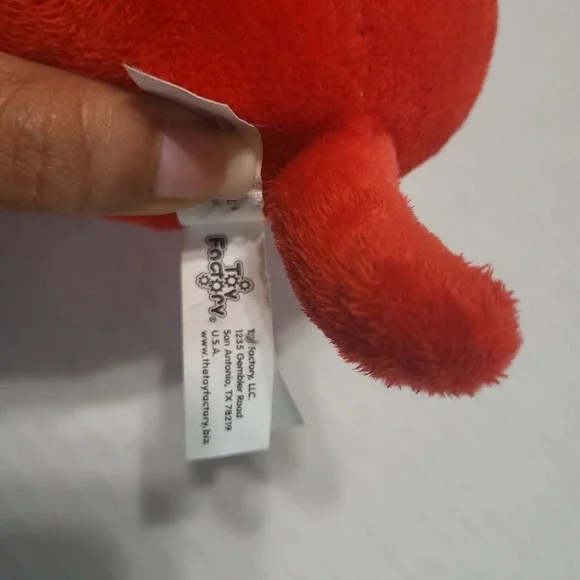 Clifford The Big Red Dog‎ Plush 7" - Picture 3 of 5